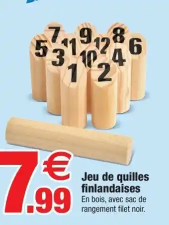 Jeu de Quilles Finlandaises