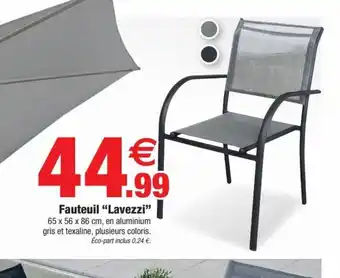Bazarland Fauteuil Lavezzi offre