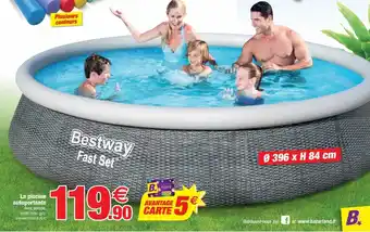 Bestway Fast Set La Piscine Autoportante