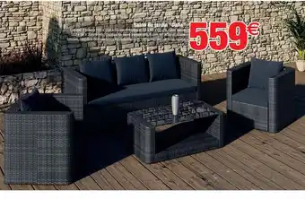 Bazarland Salon de Jardin Dalia offre