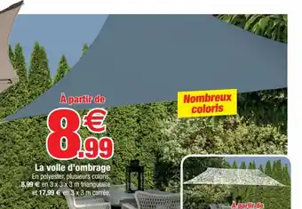 Bazarland La Voile d'Ombrage offre