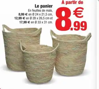Bazarland La Panier offre