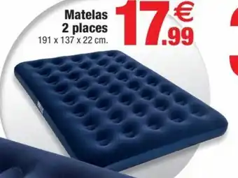 Bazarland Matelas 2 Places offre