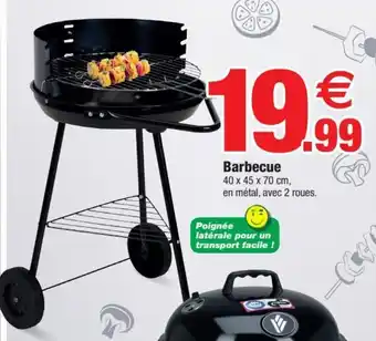 Bazarland Barbecue offre