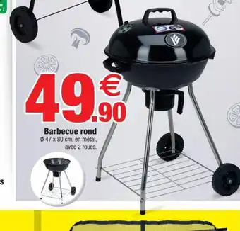 Bazarland Barbecue Rond offre