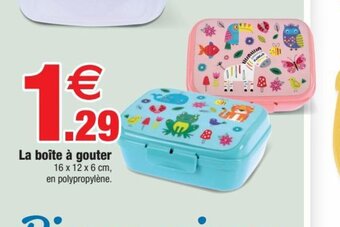 Bazarland La Boîte à Gouter offre