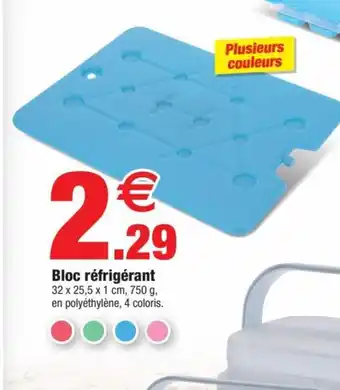Bloc Réfrigérant