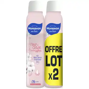Auchan Déodorant atomiseur monsavon offre