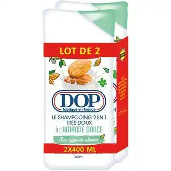 Auchan Shampooing dop offre