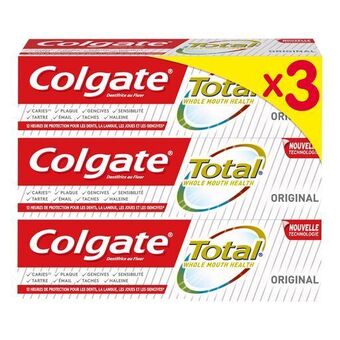 Auchan Dentifrice colgate total offre