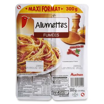 Auchan Allumettes auchan offre