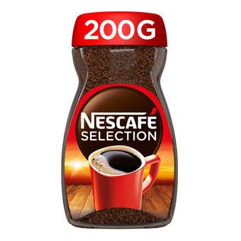 Auchan Café soluble nescafé sélection offre