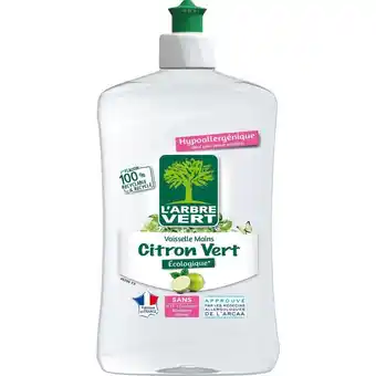 Auchan Liquide vaisselle l'arbre vert offre