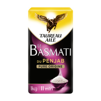 Auchan Riz basmati du penjab taureau ailé offre