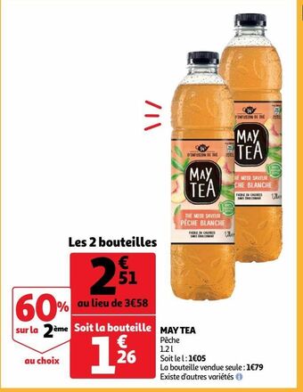 Auchan May tea offre