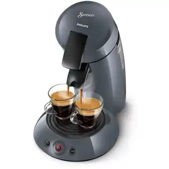 Auchan Cafetière à dosette senseo hd7806/51 offre