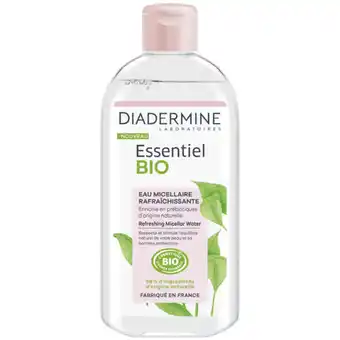 Auchan Supermarché Eau micellaire diadermine bio offre