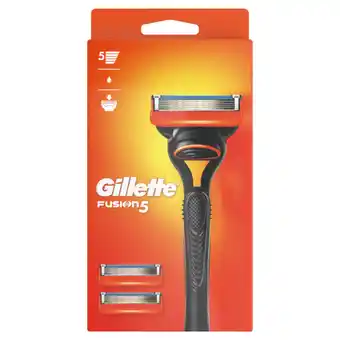 Rasoir gillette fusion