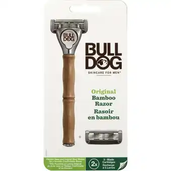 Auchan Rasoir bamboo bulldog offre