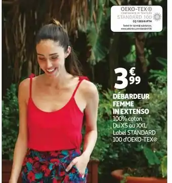 Auchan Débardeur femme in extenso offre