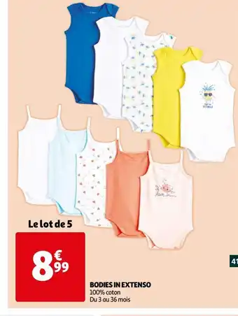 Auchan Bodies in extenso offre