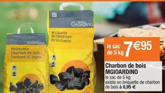 Charbon de bois
