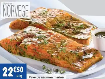 Migros Saumon mariné offre