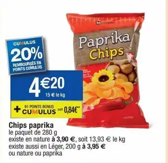 Migros Chips offre