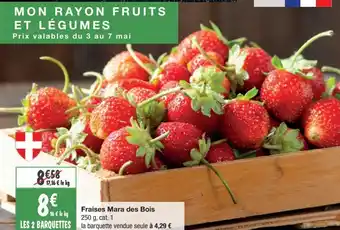 Migros Fraises offre