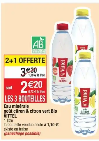 Migros Eau vittel offre