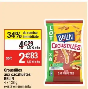 Migros Chips belin offre