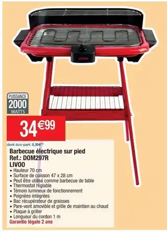 Migros Barbecue électrique offre