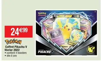 Migros Jeux de cartes pokemon offre