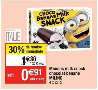 Migros Snacks offre