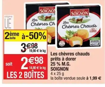 Migros Fromage soignon offre