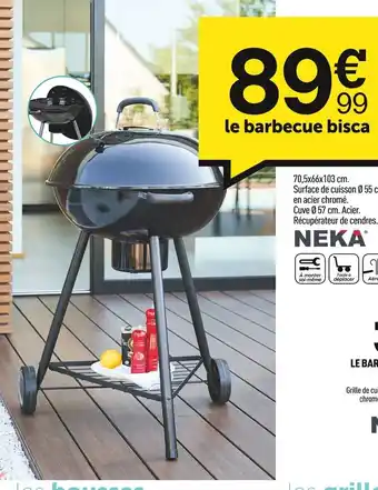 Centrakor Le Barbecue Bisca offre