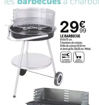 Centrakor Le Barbecue offre