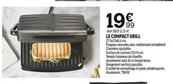 Le Compact Grill