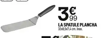 Centrakor La Spatule Plancha offre
