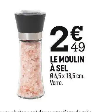 Centrakor Le Moulin à Sel offre