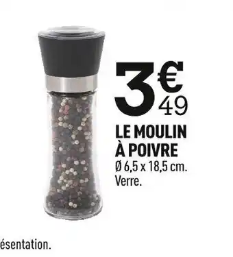 Centrakor Le Moulin à Poivre offre