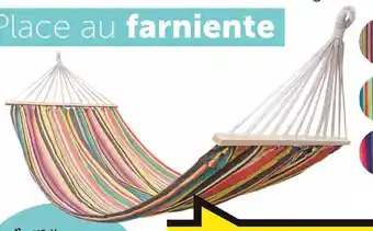 Centrakor La toile de hamac offre