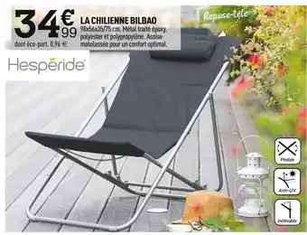 Centrakor La Chilienne Bilbao offre