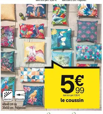 Centrakor Le Coussin offre