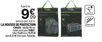 Centrakor La Housse de Protection offre