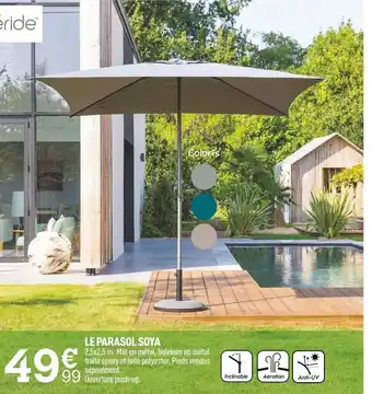 Centrakor Le Parasol Soya offre