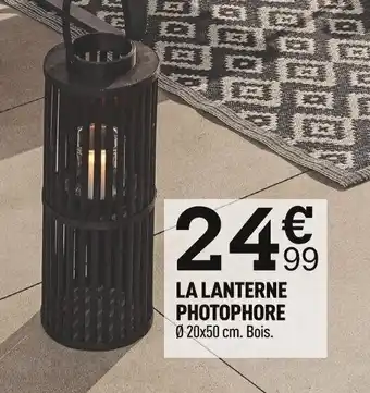 Centrakor La Lanterne Photophore offre
