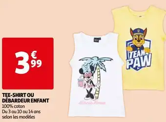 Auchan Débardeur enfant offre