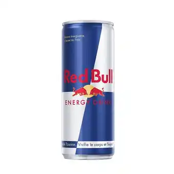 Auchan Red bull energy drink offre