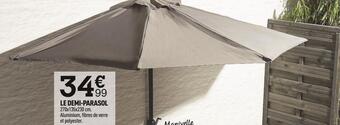 Centrakor Le demi-parasol offre